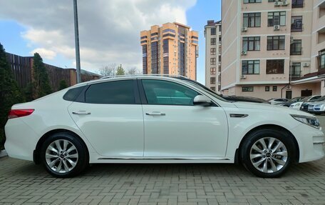 KIA Optima IV, 2018 год, 2 582 000 рублей, 7 фотография