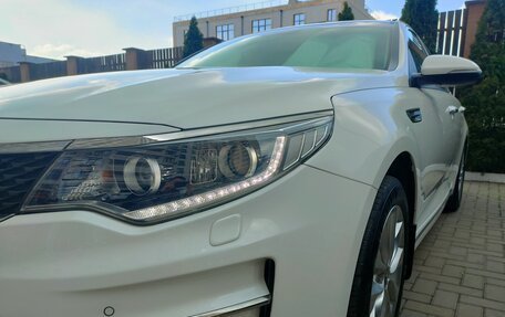 KIA Optima IV, 2018 год, 2 582 000 рублей, 9 фотография