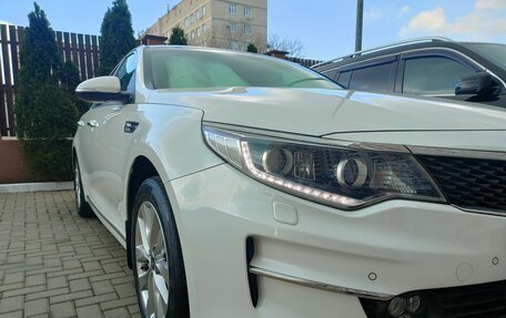 KIA Optima IV, 2018 год, 2 582 000 рублей, 8 фотография