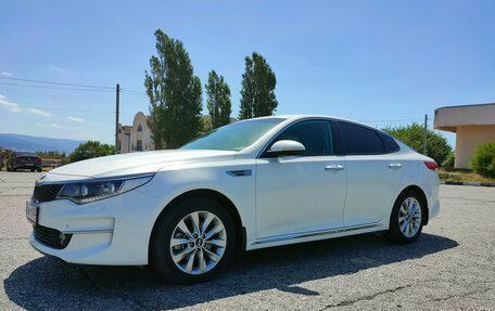 KIA Optima IV, 2018 год, 2 582 000 рублей, 27 фотография