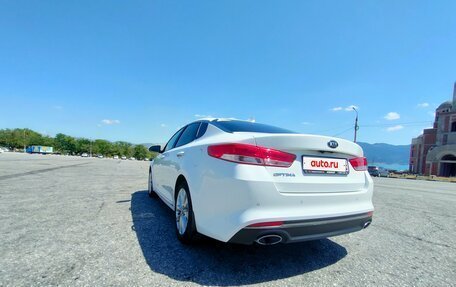 KIA Optima IV, 2018 год, 2 582 000 рублей, 22 фотография