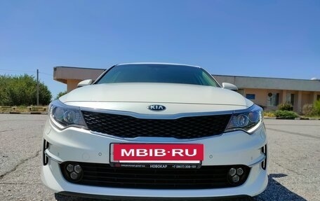 KIA Optima IV, 2018 год, 2 582 000 рублей, 25 фотография