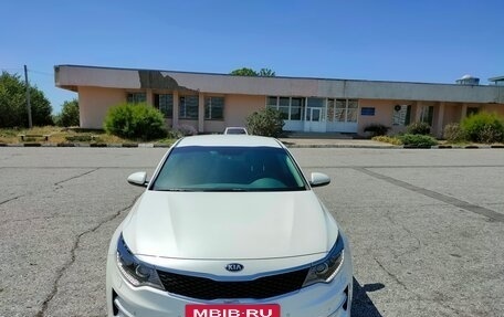 KIA Optima IV, 2018 год, 2 582 000 рублей, 24 фотография