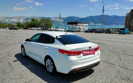 KIA Optima IV, 2018 год, 2 582 000 рублей, 29 фотография
