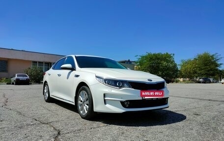 KIA Optima IV, 2018 год, 2 582 000 рублей, 31 фотография