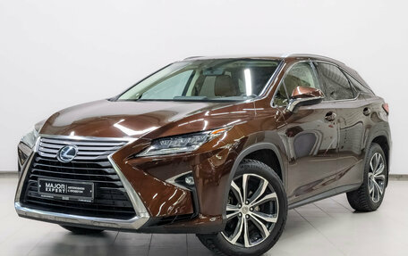 Lexus RX IV рестайлинг, 2017 год, 3 630 000 рублей, 1 фотография