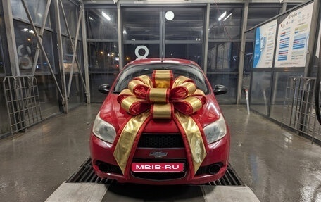 Chevrolet Aveo III, 2008 год, 375 000 рублей, 1 фотография