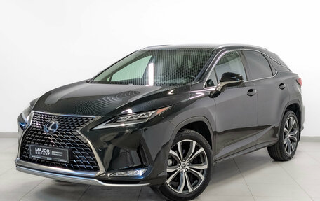 Lexus RX IV рестайлинг, 2021 год, 5 625 000 рублей, 1 фотография