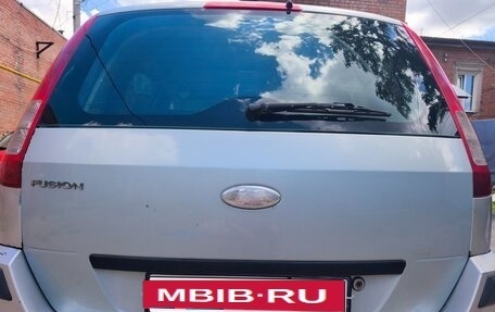Ford Fusion I, 2006 год, 330 000 рублей, 6 фотография