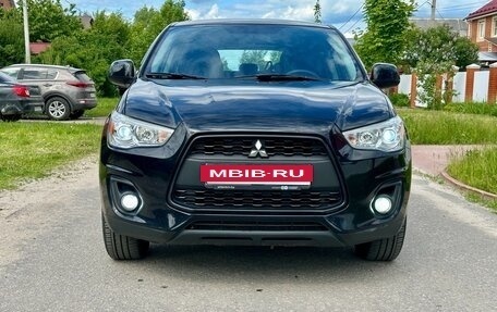 Mitsubishi ASX I рестайлинг, 2014 год, 1 160 000 рублей, 13 фотография