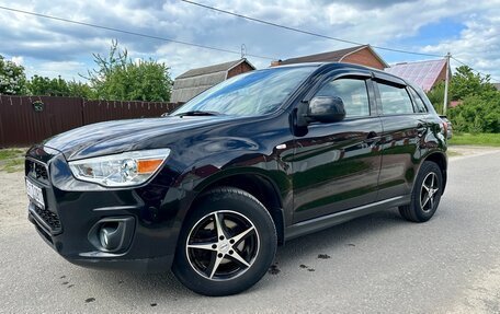 Mitsubishi ASX I рестайлинг, 2014 год, 1 160 000 рублей, 24 фотография