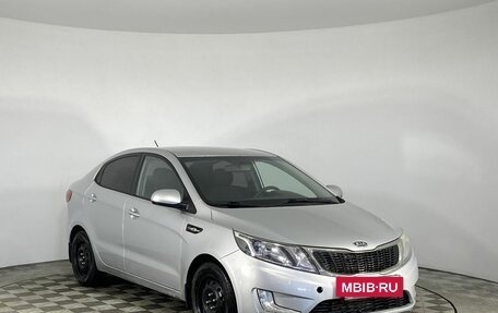 KIA Rio III рестайлинг, 2012 год, 790 000 рублей, 12 фотография