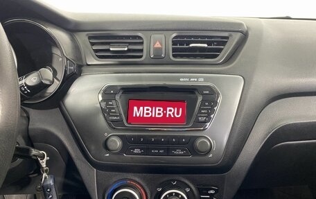 KIA Rio III рестайлинг, 2012 год, 790 000 рублей, 10 фотография