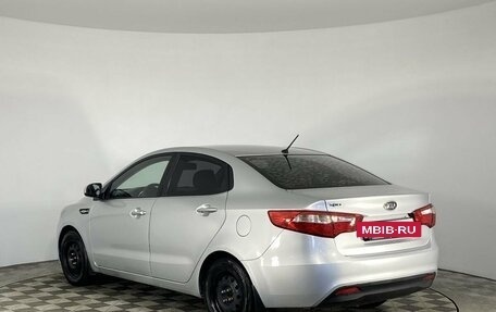KIA Rio III рестайлинг, 2012 год, 790 000 рублей, 17 фотография