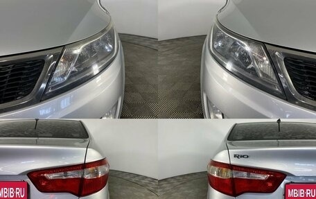 KIA Rio III рестайлинг, 2012 год, 790 000 рублей, 15 фотография