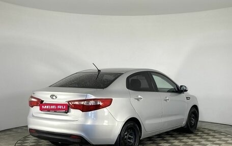 KIA Rio III рестайлинг, 2012 год, 790 000 рублей, 16 фотография