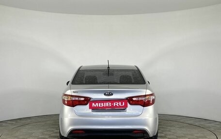 KIA Rio III рестайлинг, 2012 год, 790 000 рублей, 18 фотография