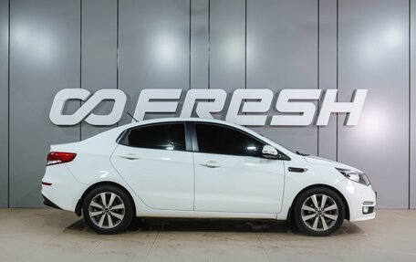 KIA Rio III рестайлинг, 2016 год, 1 239 000 рублей, 5 фотография