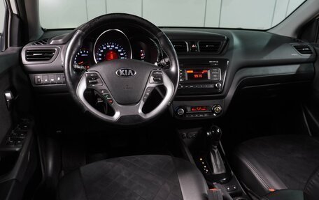 KIA Rio III рестайлинг, 2016 год, 1 239 000 рублей, 6 фотография