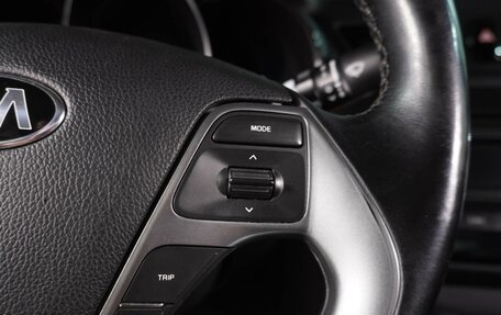KIA Rio III рестайлинг, 2016 год, 1 239 000 рублей, 23 фотография