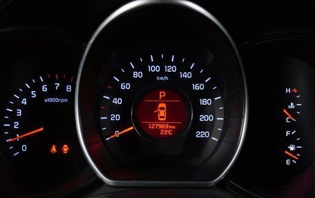 KIA Rio III рестайлинг, 2016 год, 1 239 000 рублей, 22 фотография