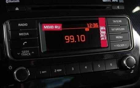 KIA Rio III рестайлинг, 2016 год, 1 239 000 рублей, 17 фотография