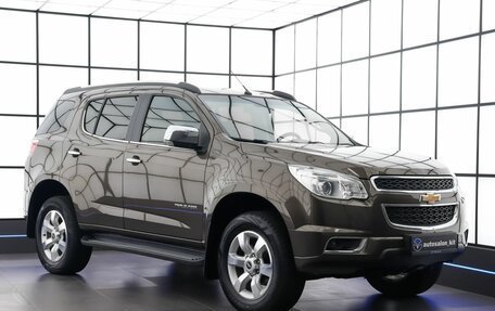 Chevrolet TrailBlazer II, 2013 год, 1 790 000 рублей, 3 фотография
