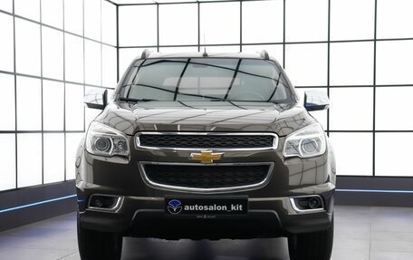 Chevrolet TrailBlazer II, 2013 год, 1 790 000 рублей, 2 фотография
