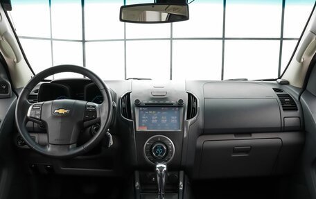 Chevrolet TrailBlazer II, 2013 год, 1 790 000 рублей, 13 фотография