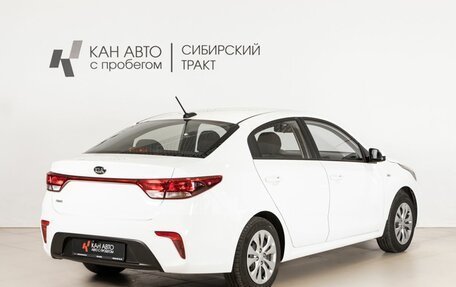 KIA Rio IV, 2019 год, 1 380 000 рублей, 3 фотография