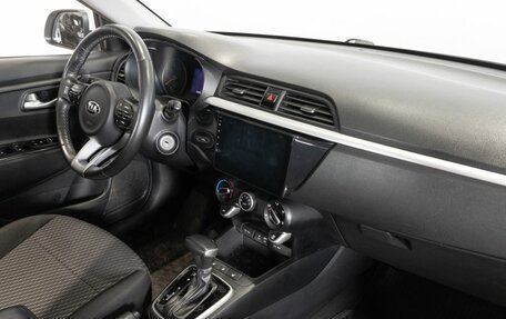 KIA Rio IV, 2019 год, 1 380 000 рублей, 7 фотография