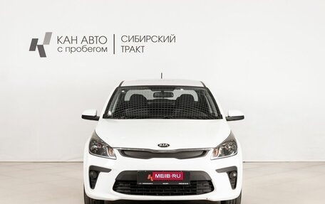 KIA Rio IV, 2019 год, 1 380 000 рублей, 2 фотография