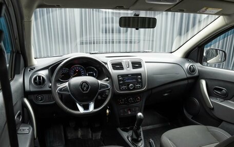 Renault Logan II, 2019 год, 1 049 000 рублей, 10 фотография