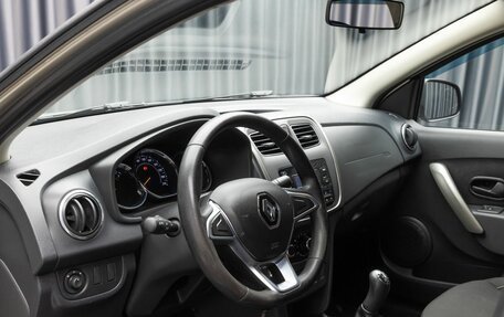 Renault Logan II, 2019 год, 1 049 000 рублей, 9 фотография