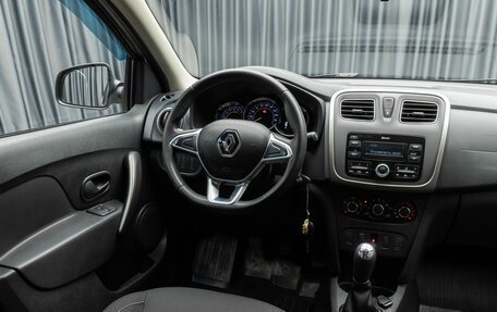 Renault Logan II, 2019 год, 1 049 000 рублей, 11 фотография