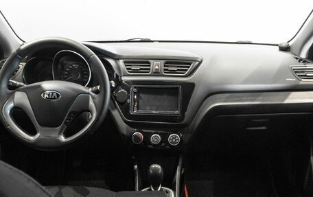 KIA Rio III рестайлинг, 2015 год, 970 900 рублей, 6 фотография