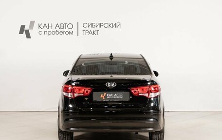 KIA Rio III рестайлинг, 2015 год, 970 900 рублей, 4 фотография