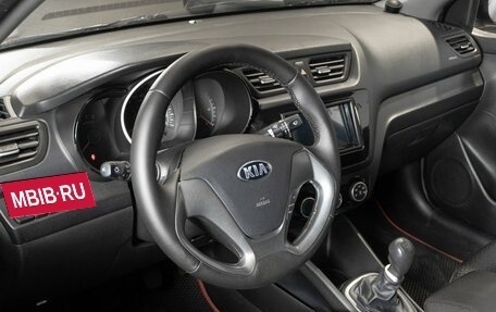 KIA Rio III рестайлинг, 2015 год, 970 900 рублей, 5 фотография