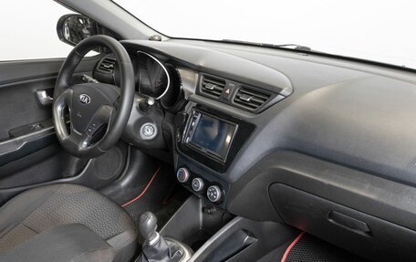 KIA Rio III рестайлинг, 2015 год, 970 900 рублей, 7 фотография