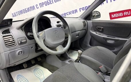 Hyundai Accent II, 2007 год, 295 000 рублей, 6 фотография