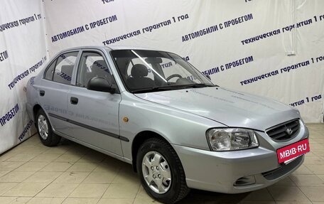 Hyundai Accent II, 2007 год, 295 000 рублей, 3 фотография