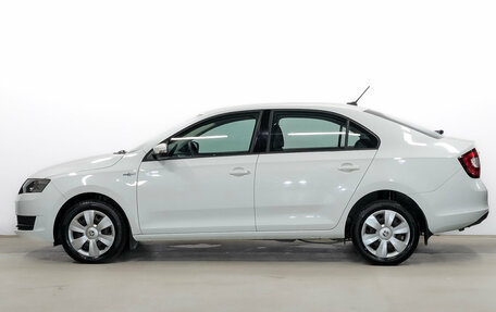 Skoda Rapid I, 2019 год, 1 550 000 рублей, 8 фотография