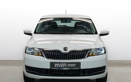 Skoda Rapid I, 2019 год, 1 550 000 рублей, 2 фотография