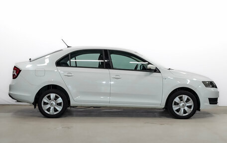 Skoda Rapid I, 2019 год, 1 550 000 рублей, 4 фотография