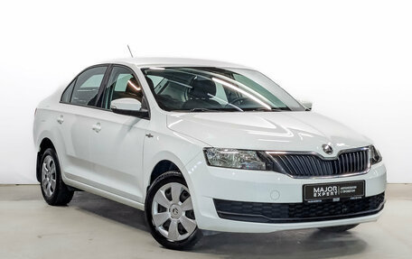 Skoda Rapid I, 2019 год, 1 550 000 рублей, 3 фотография