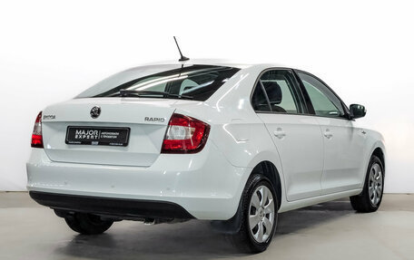 Skoda Rapid I, 2019 год, 1 550 000 рублей, 5 фотография