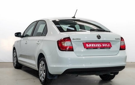 Skoda Rapid I, 2019 год, 1 550 000 рублей, 7 фотография