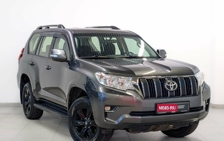 Toyota Land Cruiser Prado 150 рестайлинг 2, 2021 год, 6 770 000 рублей, 3 фотография