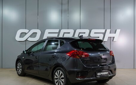 KIA cee'd III, 2017 год, 1 369 000 рублей, 2 фотография