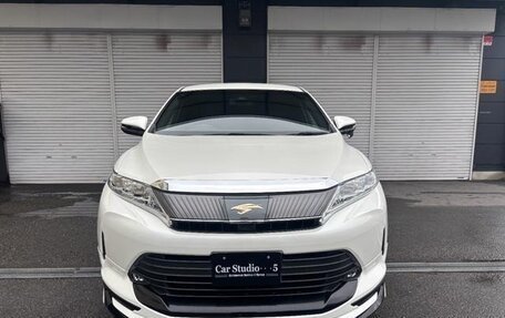 Toyota Harrier, 2019 год, 2 190 100 рублей, 2 фотография